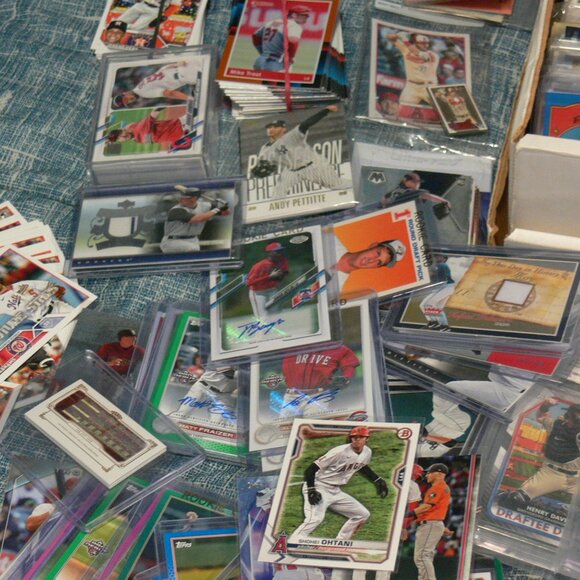 BASEBALL CARDS-GRADED-JERSEY CARDS-#rd ROOKIES LOT OF 20 CARDS - Picture 3 of 7